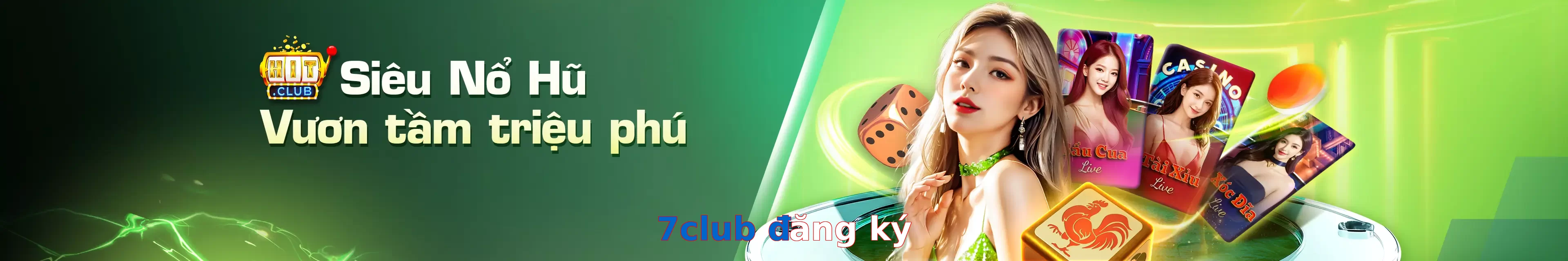 7club đăng ký